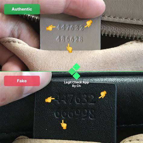 pantaloni gucci replica|gucci bag interior tag.